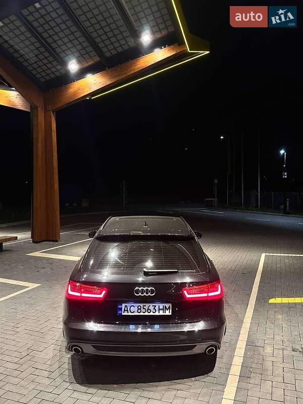 Универсал Audi A6 2013 в Луцке