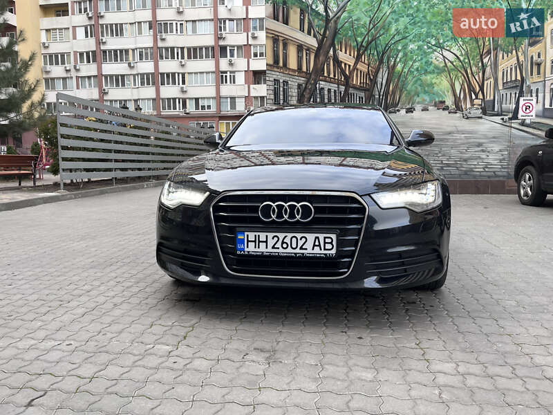 Седан Audi A6 2014 в Одессе фото 22 Седан Audi A6 2014 в Одессе