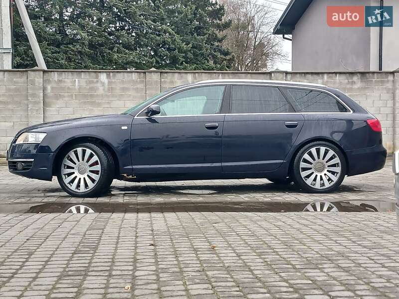 Універсал Audi A6 2007 в Львові