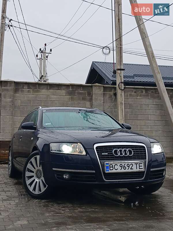 Універсал Audi A6 2007 в Львові