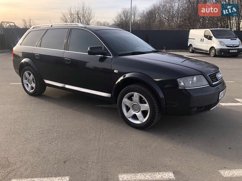 Универсал Audi A6 2004 в Немирове