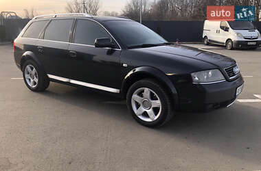 Универсал Audi A6 2004 в 