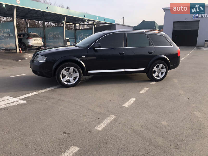 Универсал Audi A6 2004 в Немирове