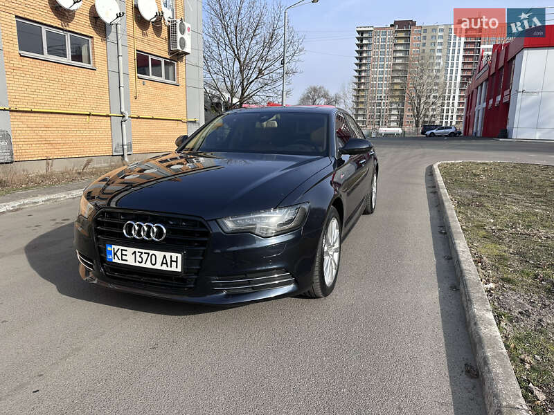 Седан Audi A6 2014 в Дніпрі