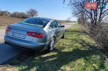 Седан Audi A6 2013 в 