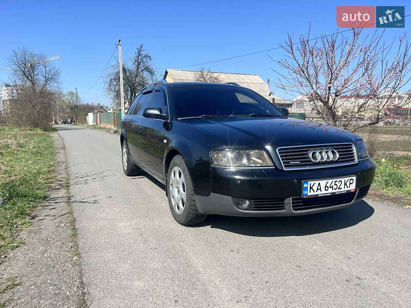 Audi A6 2001