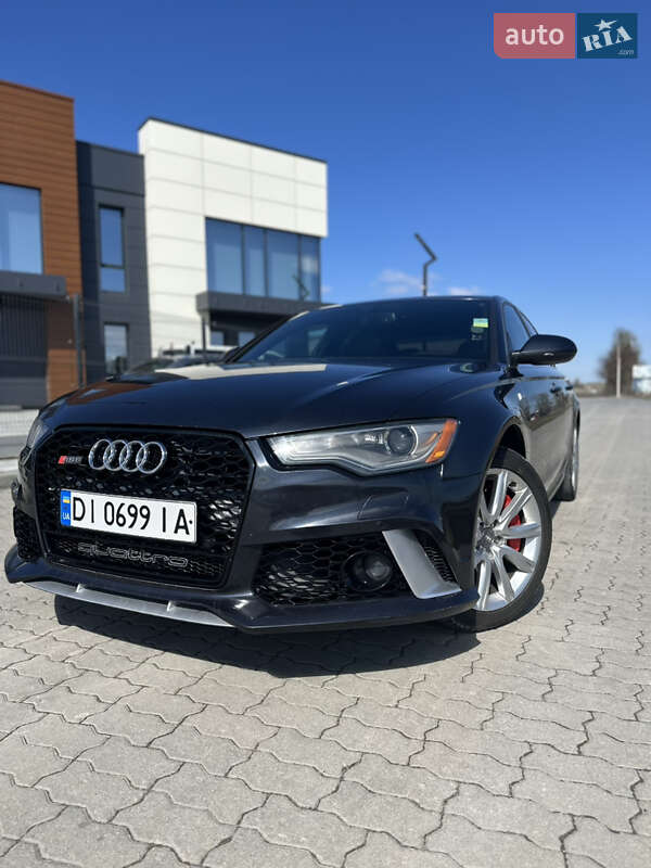 Audi A6 2014