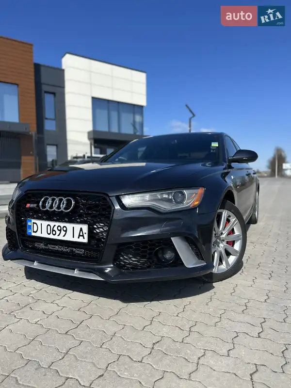 Audi A6 2014
