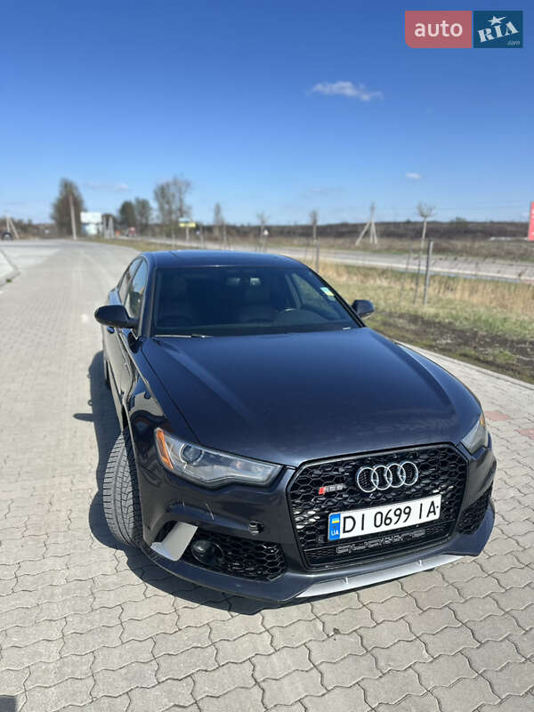 Седан Audi A6 2014 в Львове