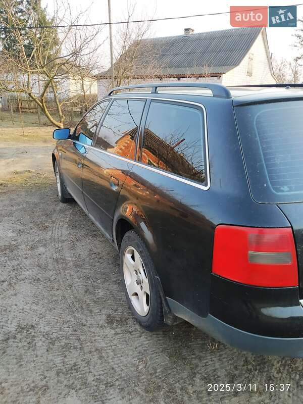 Универсал Audi A6 2000 в Заречном