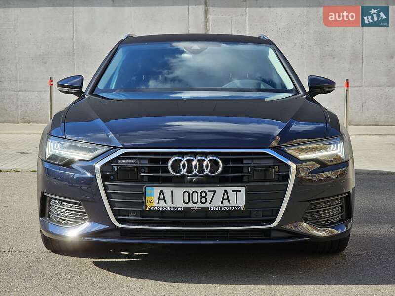 Универсал Audi A6 2018 в Киеве