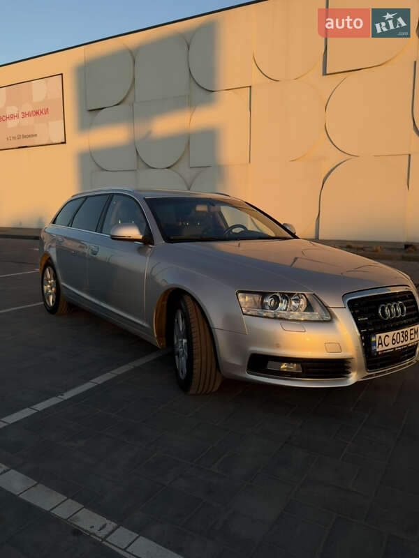 Универсал Audi A6 2011 в Любомле