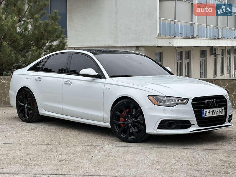 Audi A6 2013