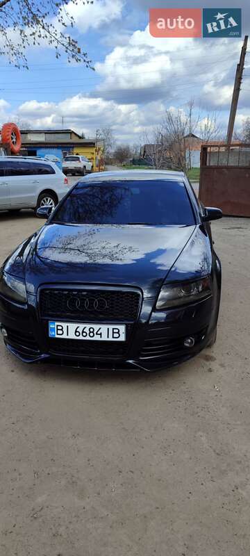 Седан Audi A6 2006 в Полтаве