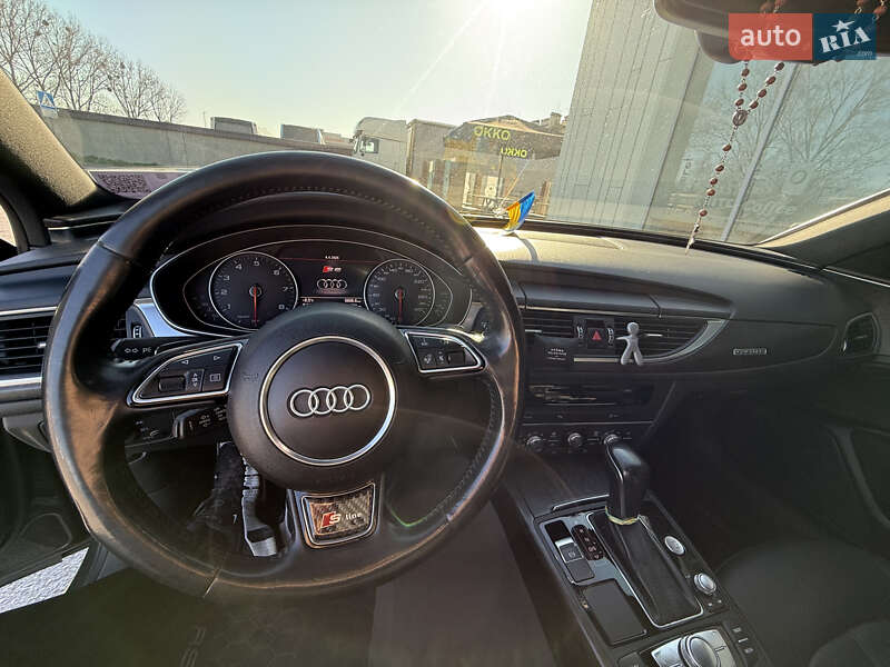 Седан Audi A6 2016 в Львове