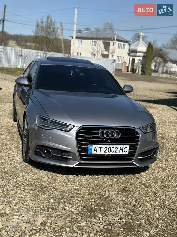 Седан Audi A6 2015 в Ивано-Франковске