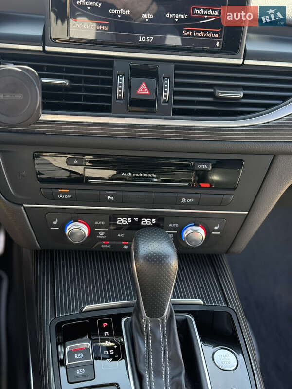 Седан Audi A6 2015 в Ивано-Франковске