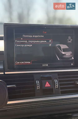 Седан Audi A6 2015 в 