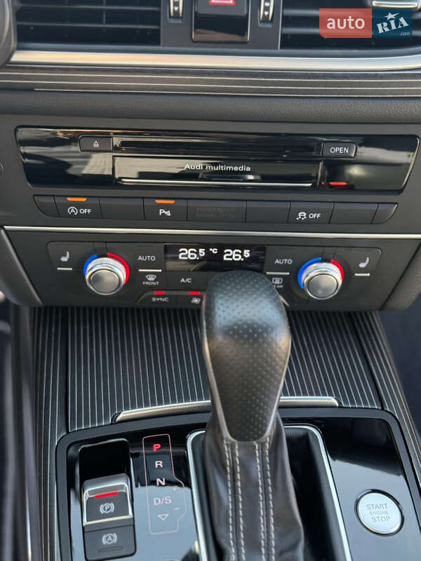 Седан Audi A6 2015 в Ивано-Франковске