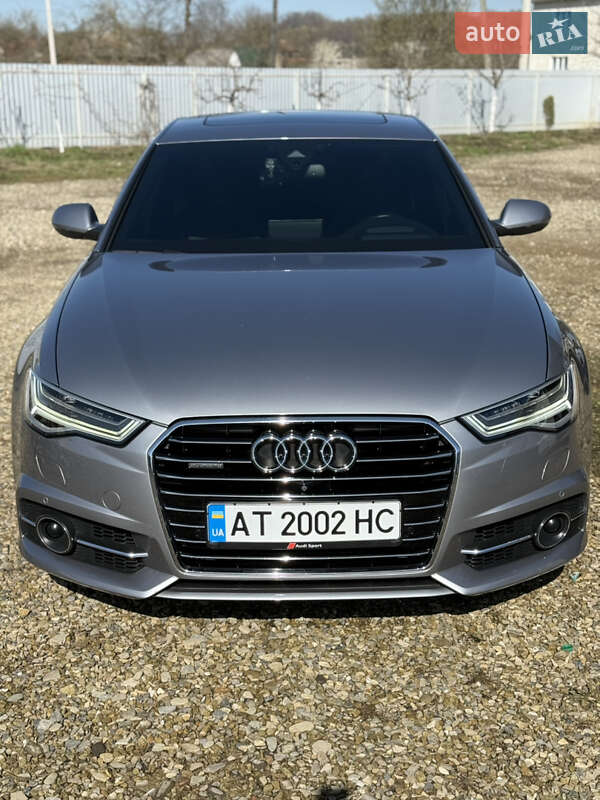Седан Audi A6 2015 в Ивано-Франковске