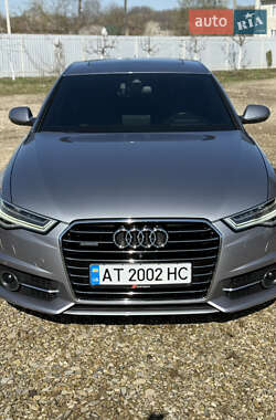 Седан Audi A6 2015 в 
