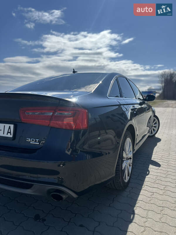 Седан Audi A6 2014 в Львове