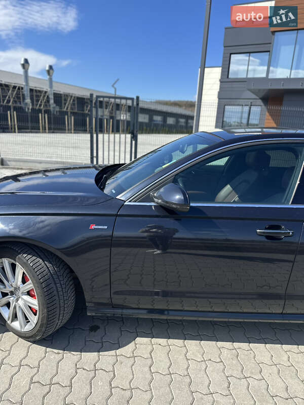 Седан Audi A6 2014 в Львове
