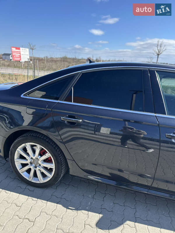 Седан Audi A6 2014 в Львове