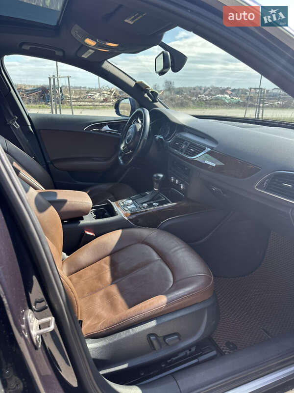 Седан Audi A6 2014 в Львове
