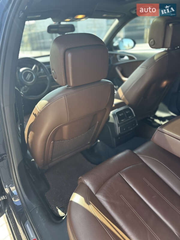 Седан Audi A6 2014 в Львове