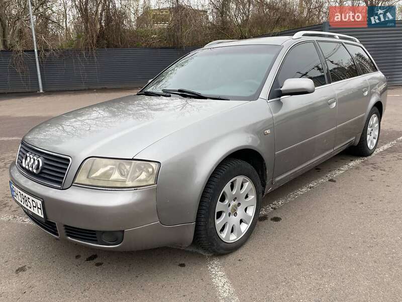 Универсал Audi A6 2002 в Одессе
