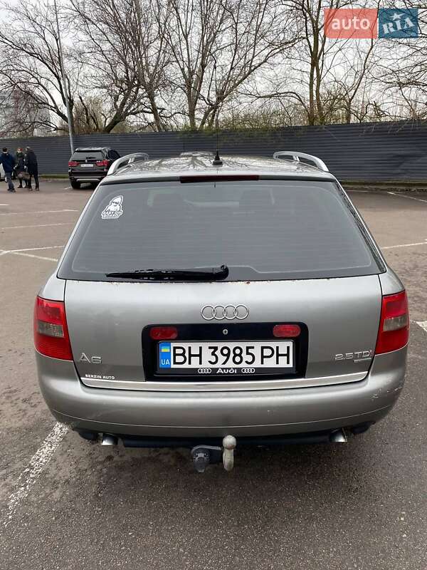 Универсал Audi A6 2002 в Одессе
