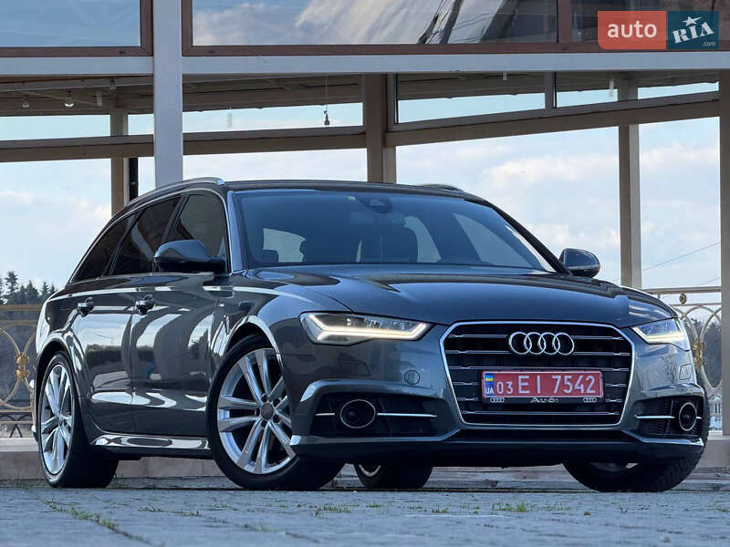 Універсал Audi A6 2018 в Дрогобичі