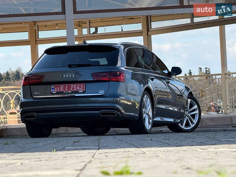 Універсал Audi A6 2018 в Дрогобичі