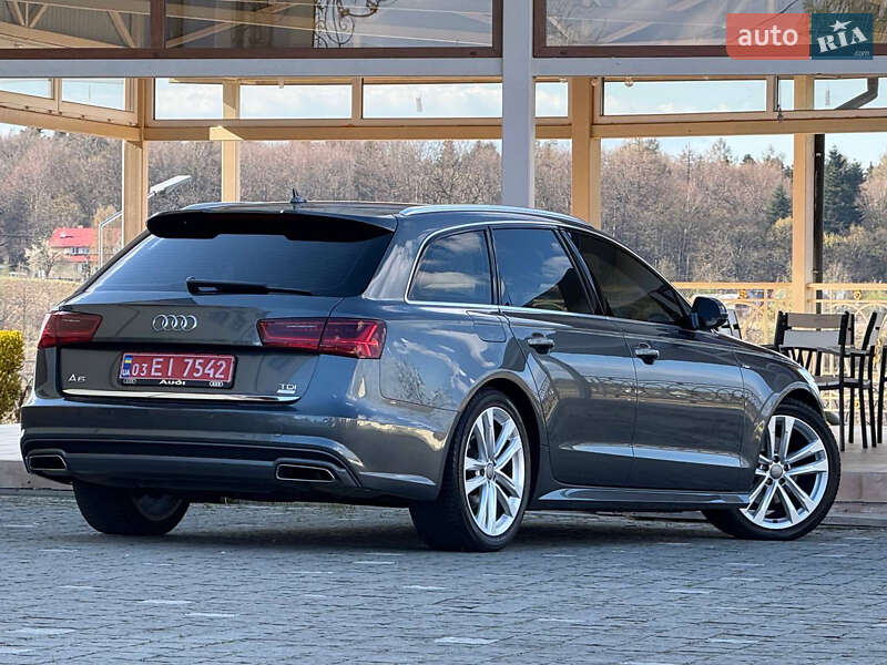 Універсал Audi A6 2018 в Дрогобичі