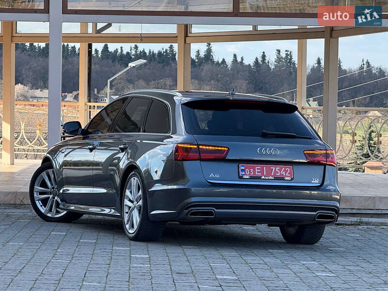 Універсал Audi A6 2018 в Дрогобичі