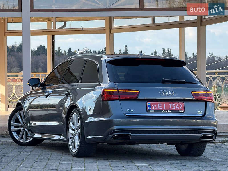 Універсал Audi A6 2018 в Дрогобичі