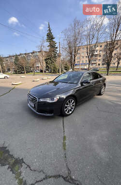 Седан Audi A6 2015 в Дніпрі