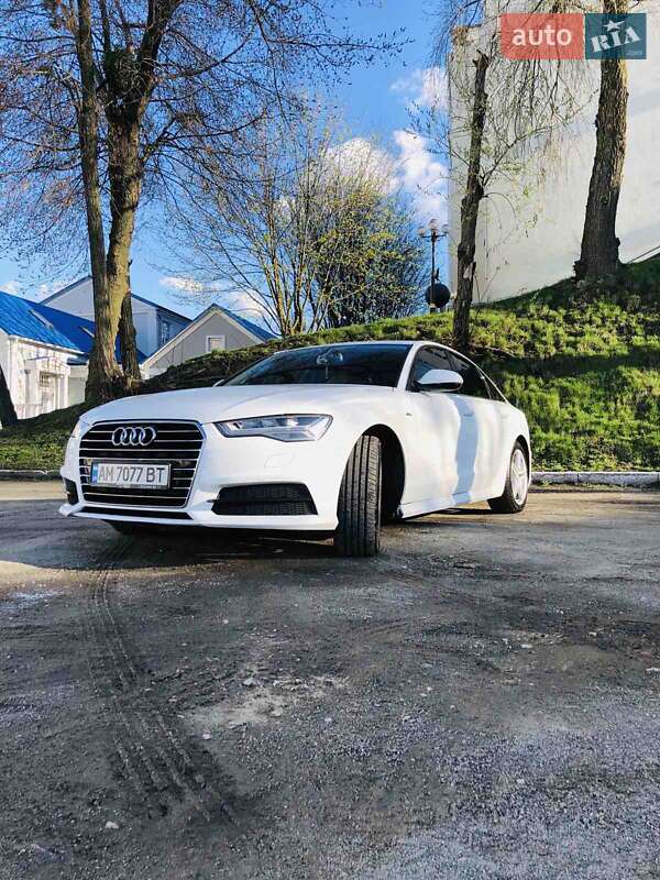 Седан Audi A6 2017 в Києві