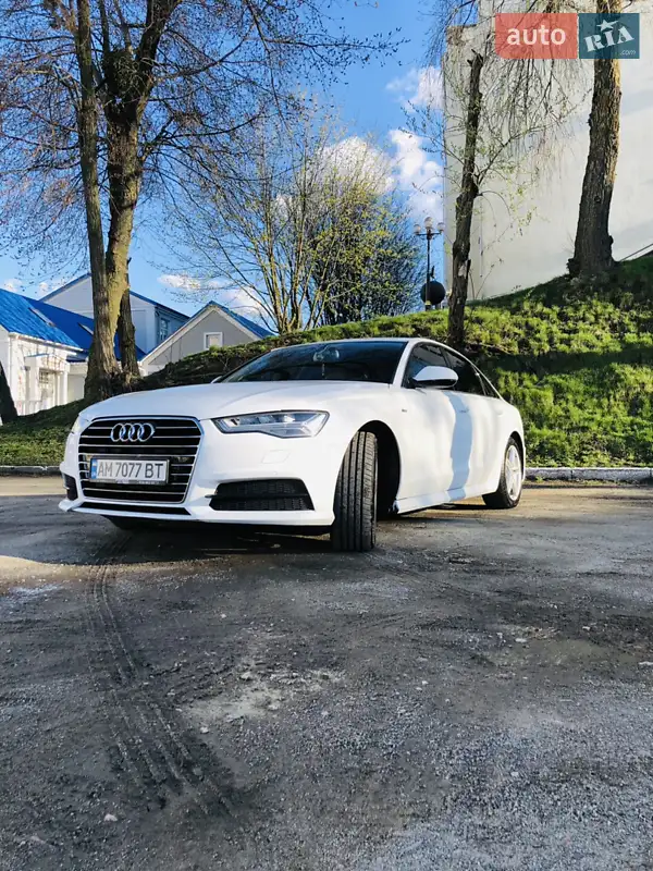 Audi A6 2017 VIN WAUZZZ4G8HN115904 фото оголошення 4 з 76