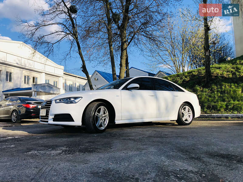 Седан Audi A6 2017 в Києві