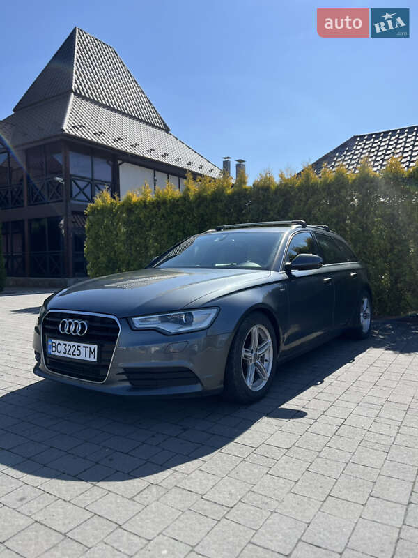 Универсал Audi A6 2011 в Стрые