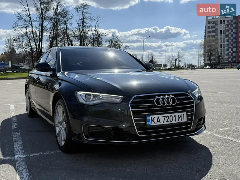 Audi A6 2016