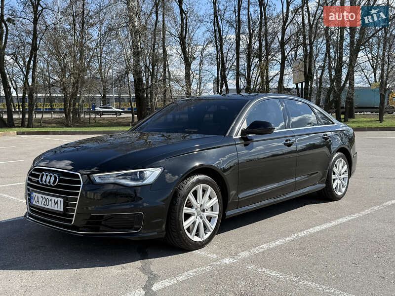 Седан Audi A6 2016 в Киеве