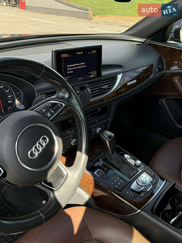 Седан Audi A6 2016 в Киеве