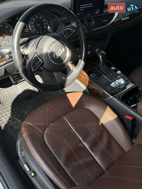 Седан Audi A6 2016 в Києві
