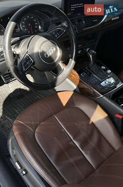 Седан Audi A6 2016 в 