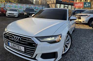 Седан Audi A6 2018 в 