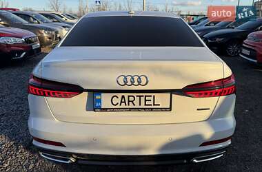 Седан Audi A6 2018 в 
