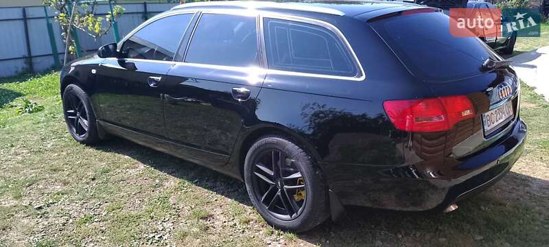 Универсал Audi A6 2007 в Трускавце